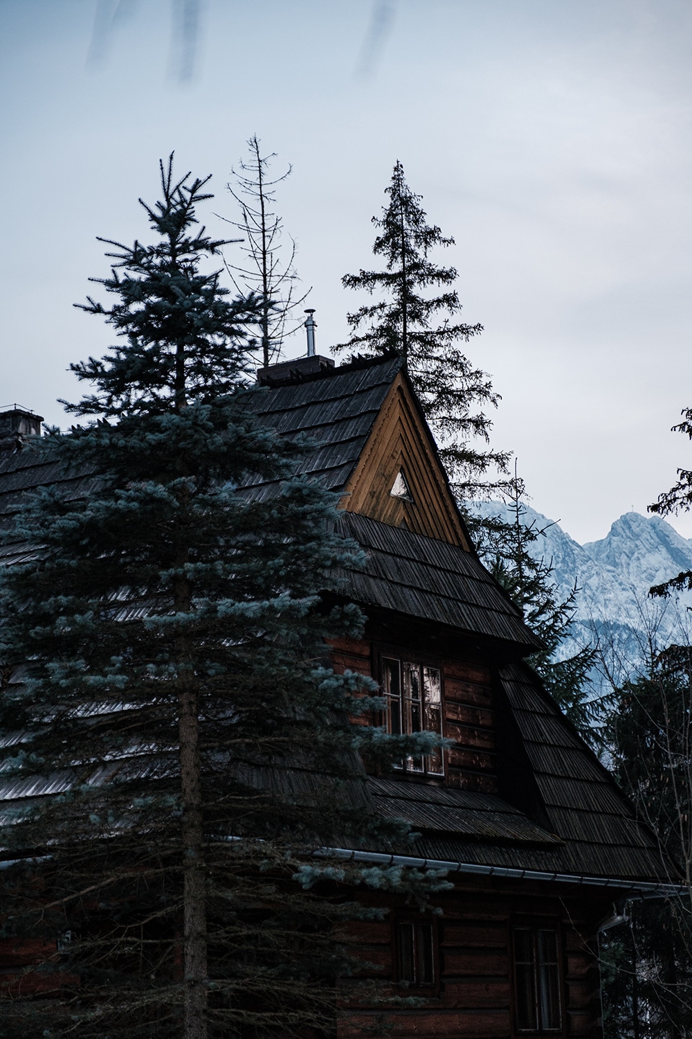 Logement Zakopane maison traditionnelle en bois