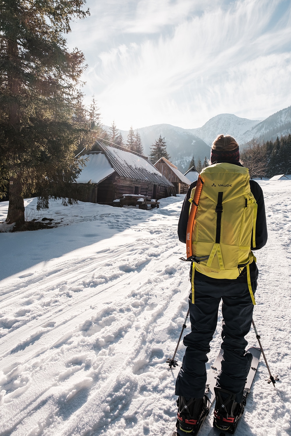 Randonnée près de Zakopane dans le parc national des Tatras