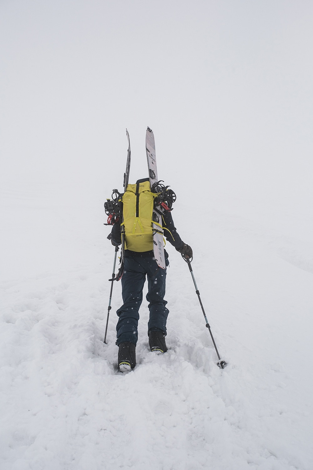 Randonnée Kasprowy Wierch parc national des Tatras neige