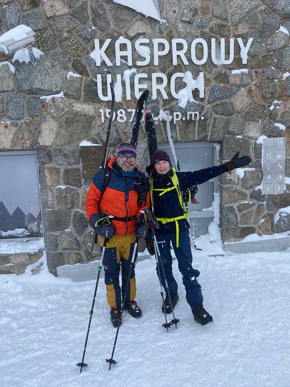 Randonnée Kasprowy Wierch parc national des Tatras téléphérique