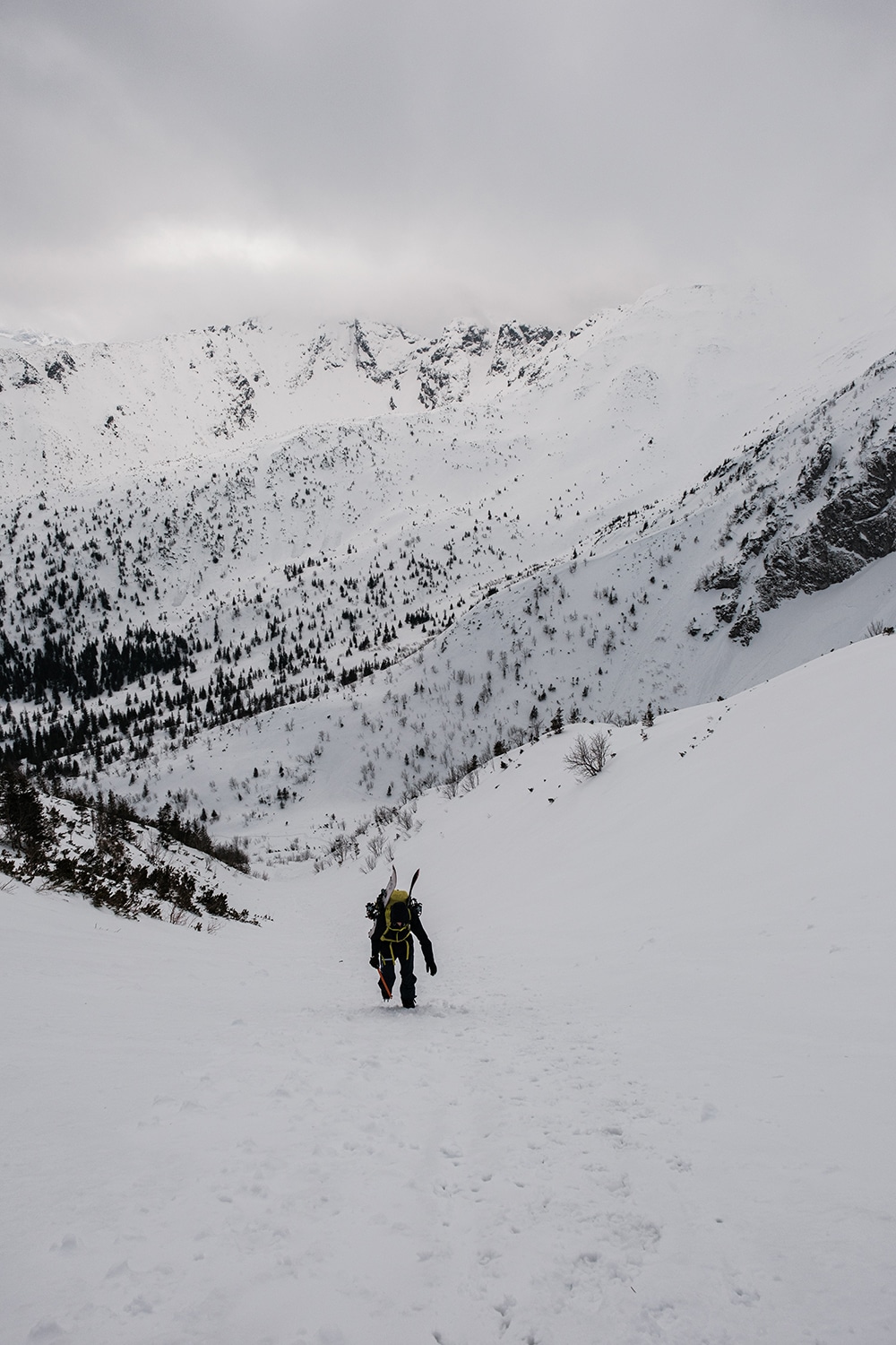 Montée vers le Giewont à Zakopane