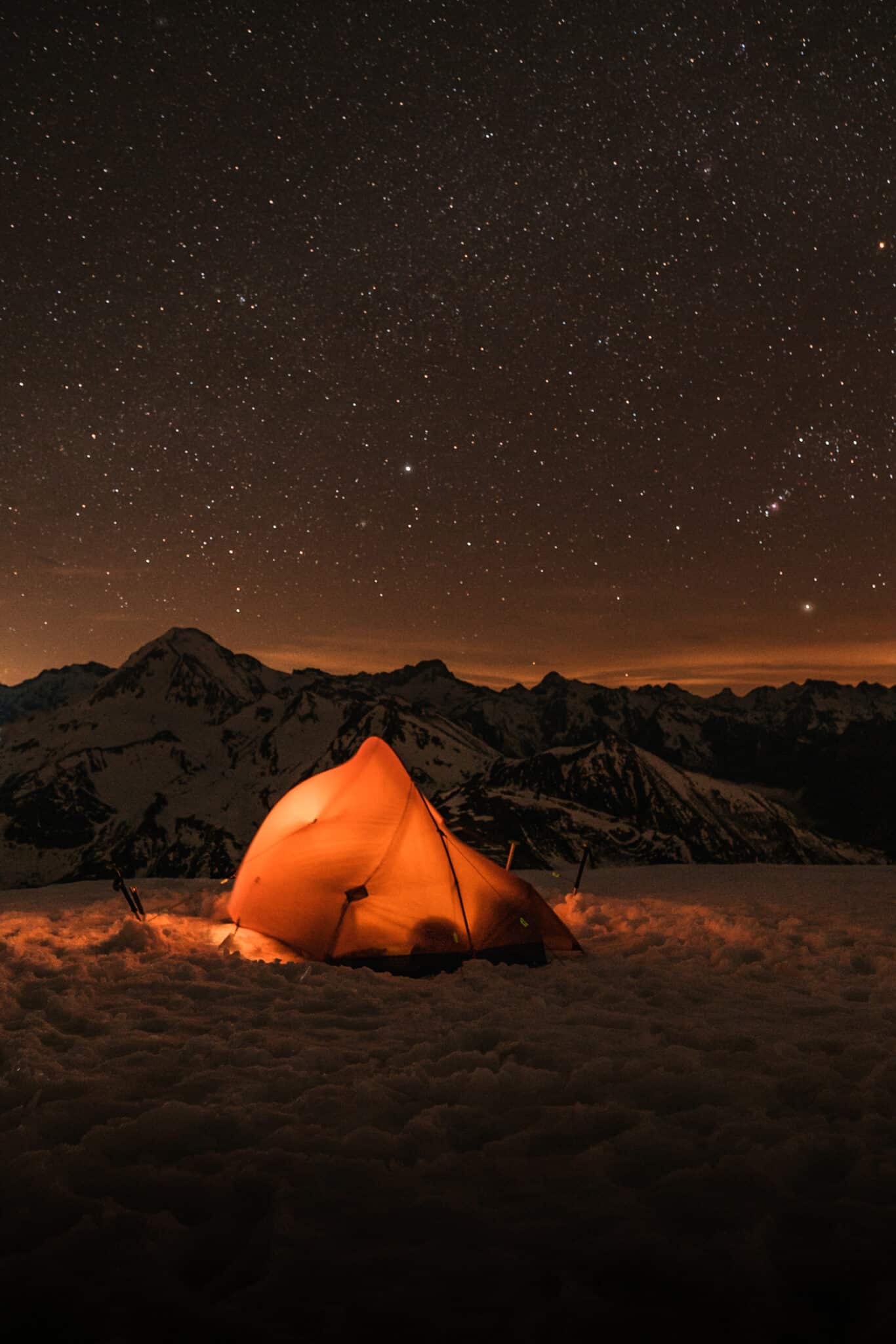 Bivouac pic du Cabaliros