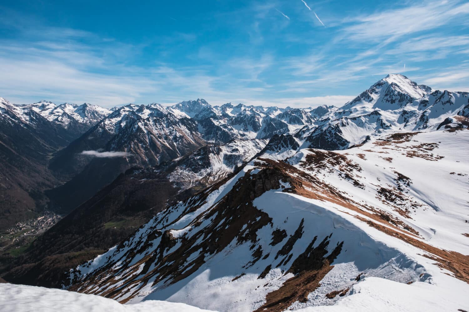 Randonnée pic du Cabaliros depuis Cauterets