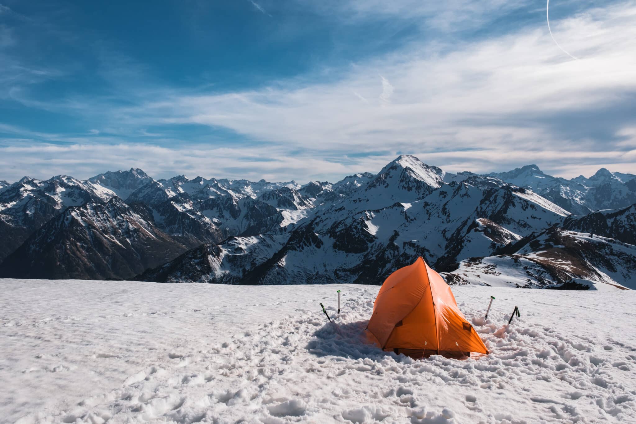 Randonnée avec bivouac au pic du Cabaliros