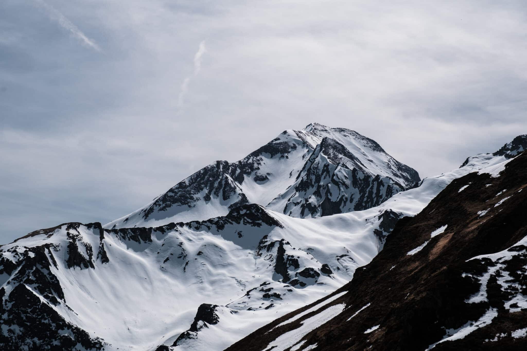 Moun Né depuis la randonnée au pic du Cabaliros