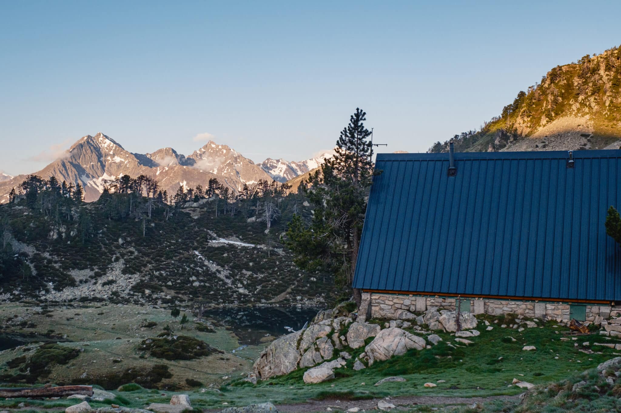 Refuge de Bastan