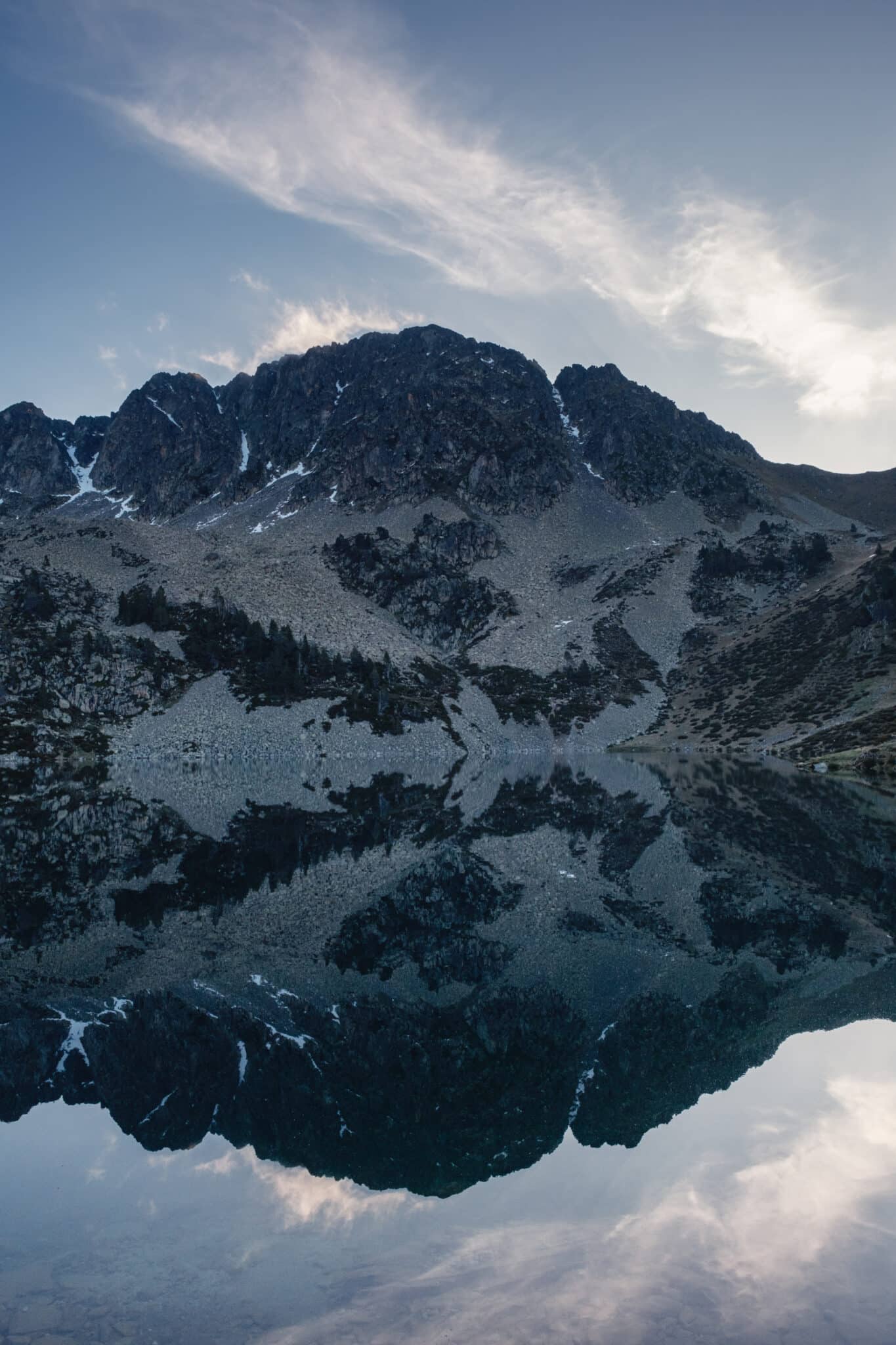 Lac de Bastan supérieur