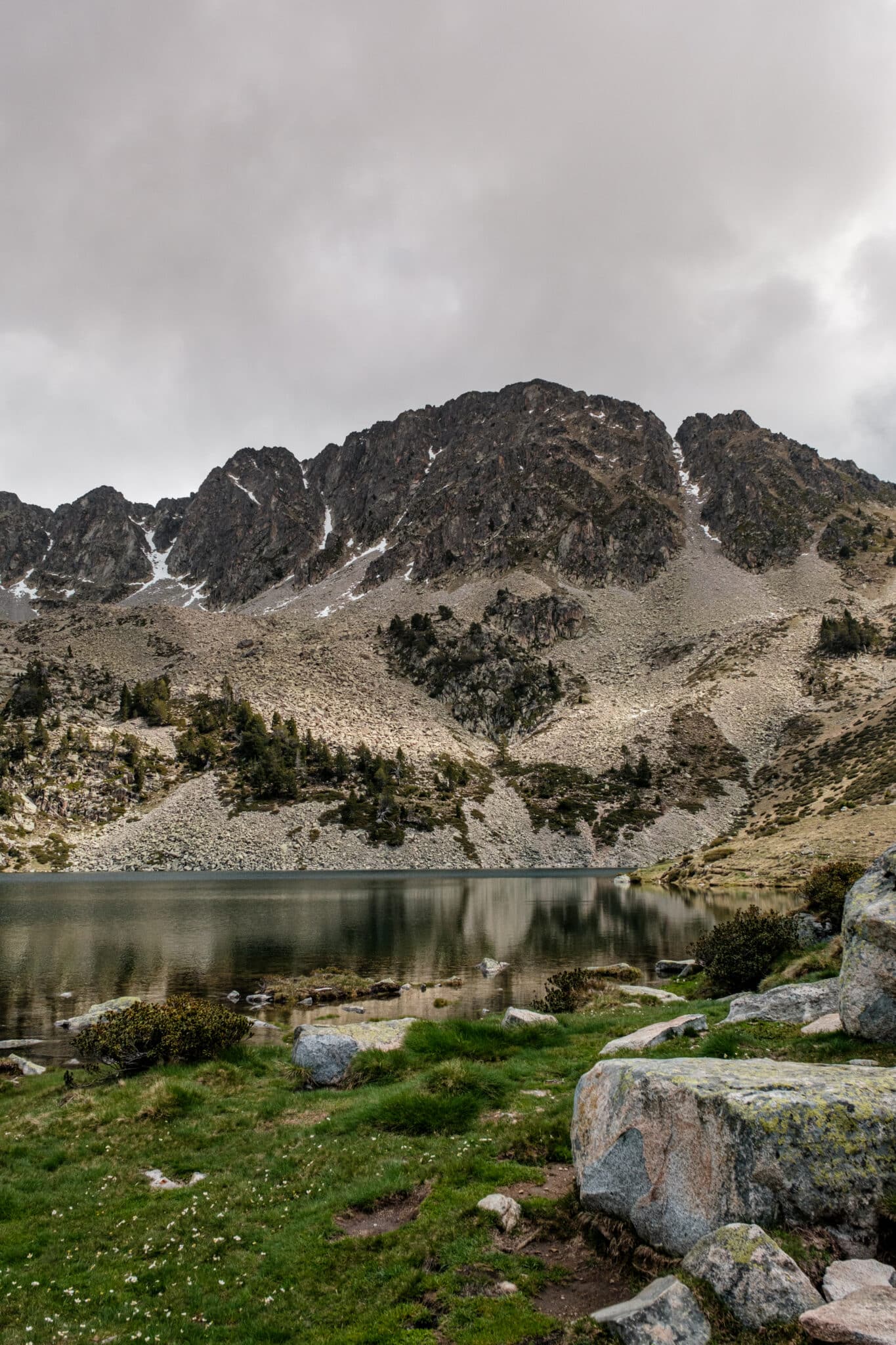 Lac supérieur de Bastan