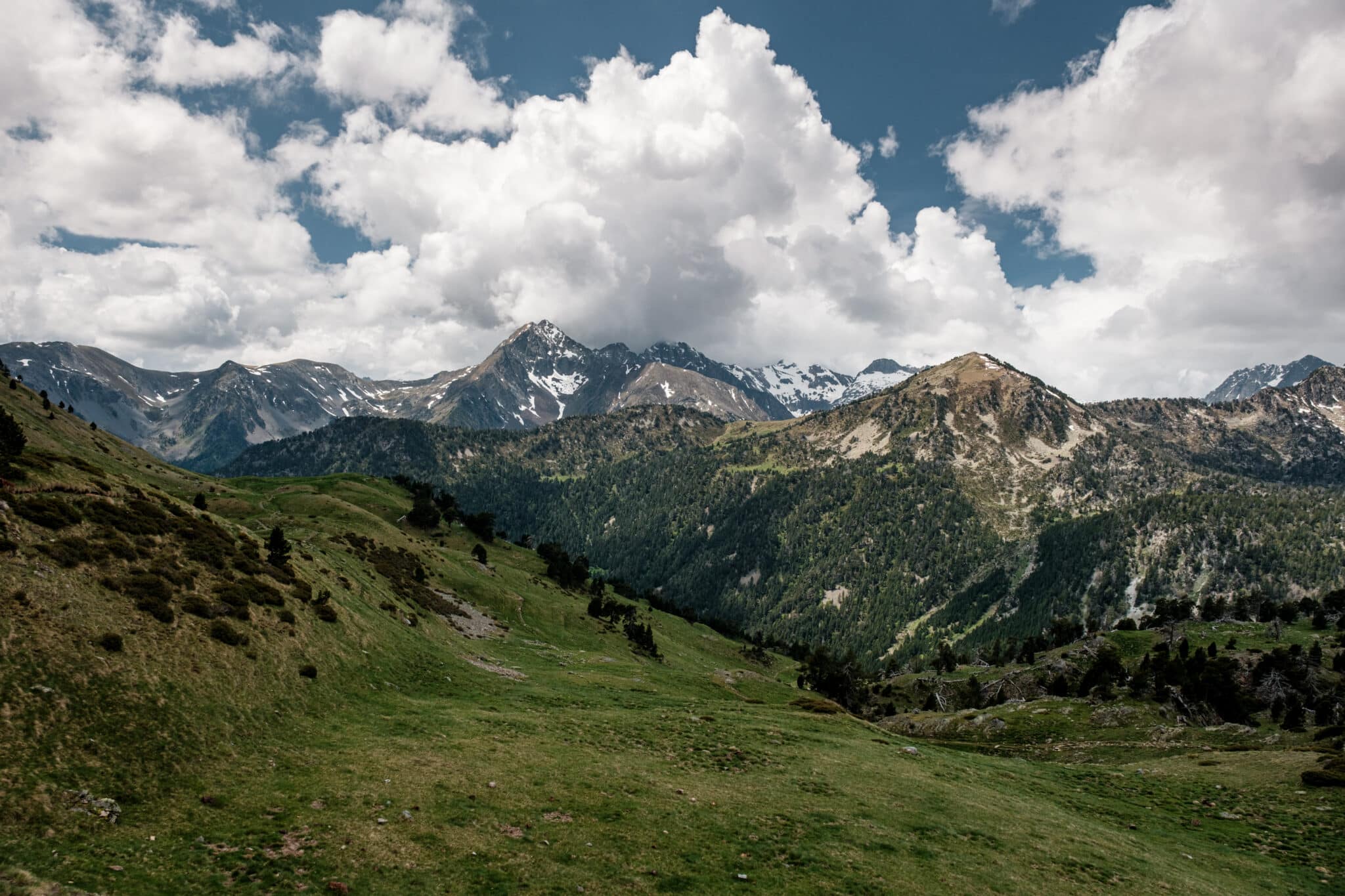 Randonnée au pic de Bastan par le refuge deBastan