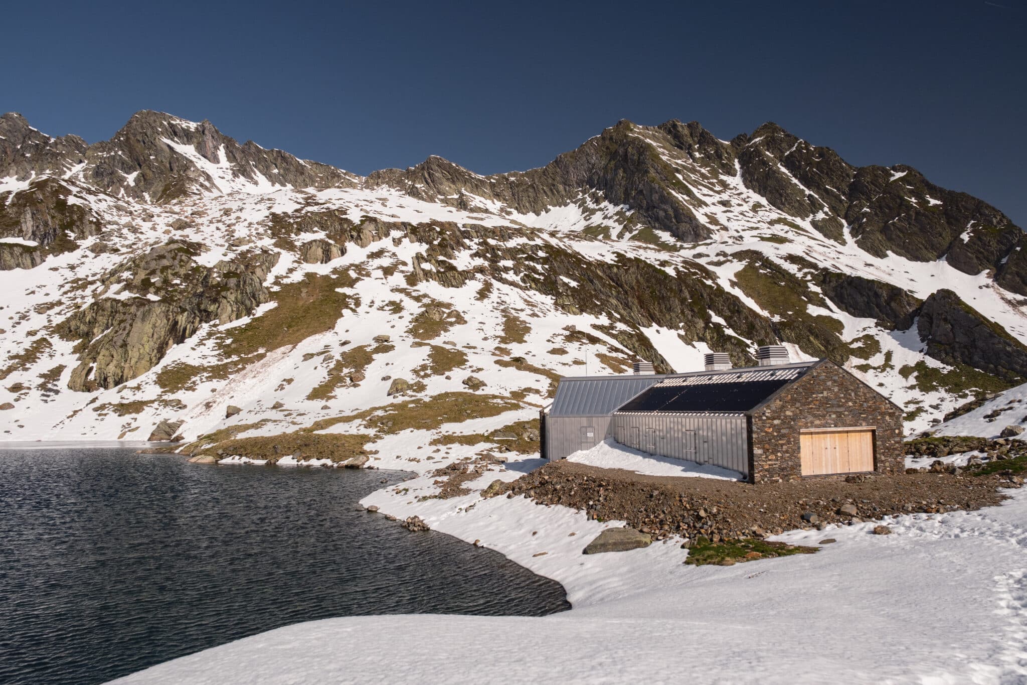 Refuge de Vénasque et Boums de Vénasque 