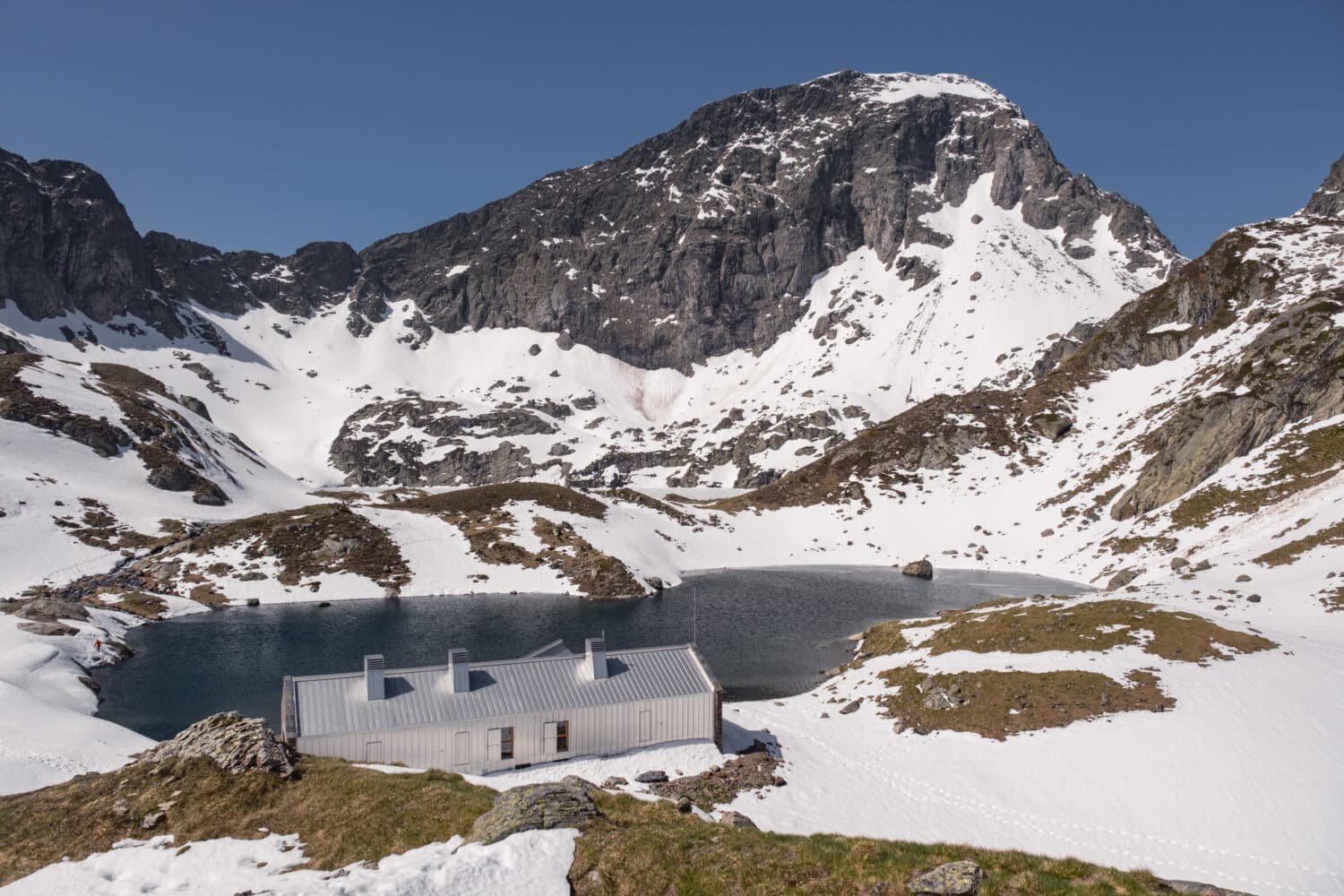 Randonnée au refuge de Vénasque depuis l'Hospice de France