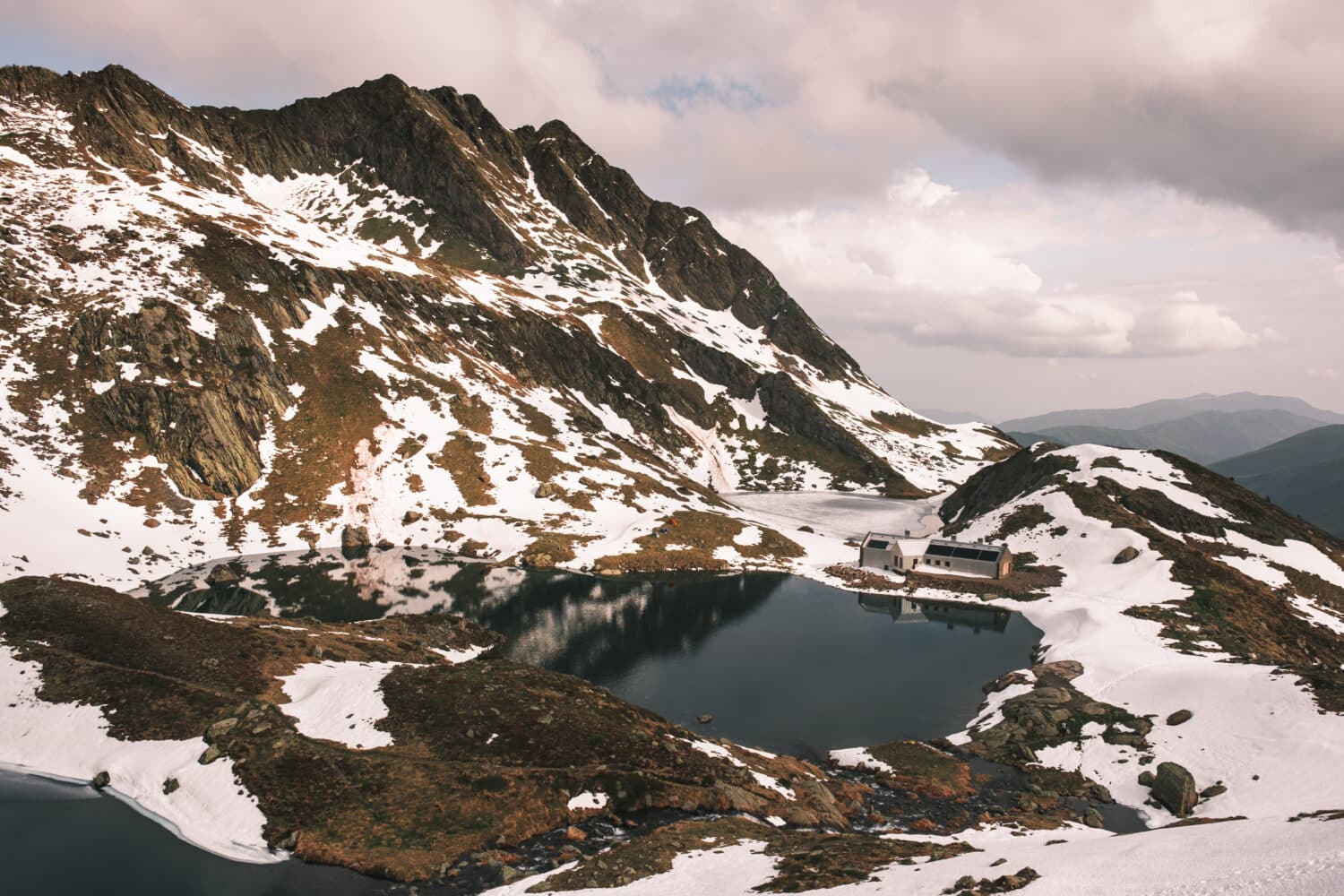 Randonnée Refuge et Port de Vénasque