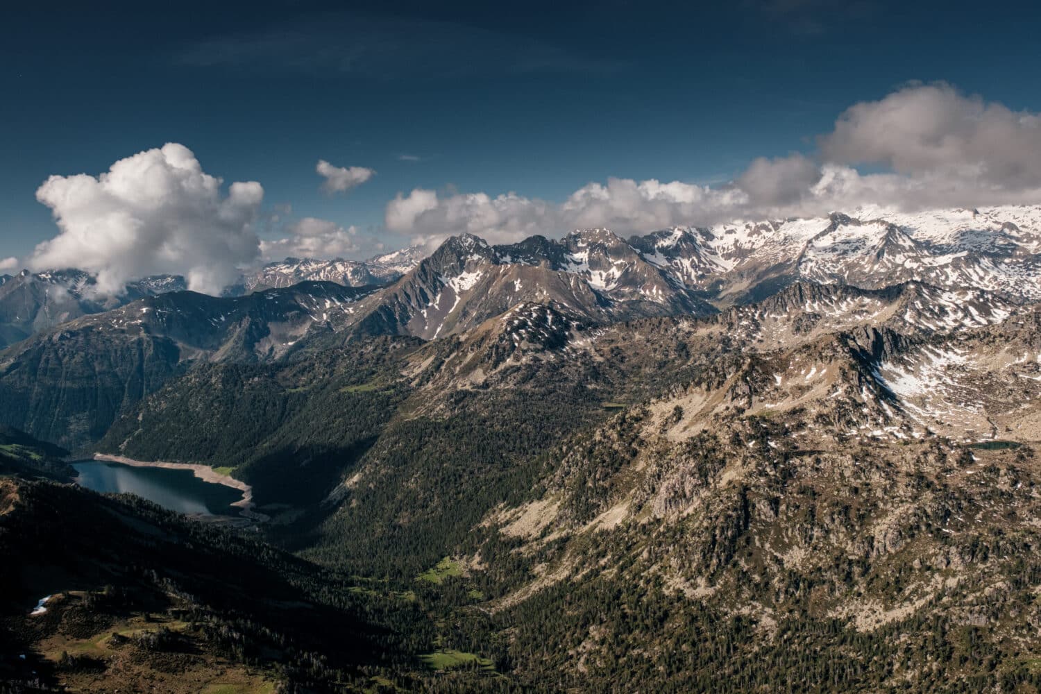 Massif du Néouvielle : itinéraires de randonnées