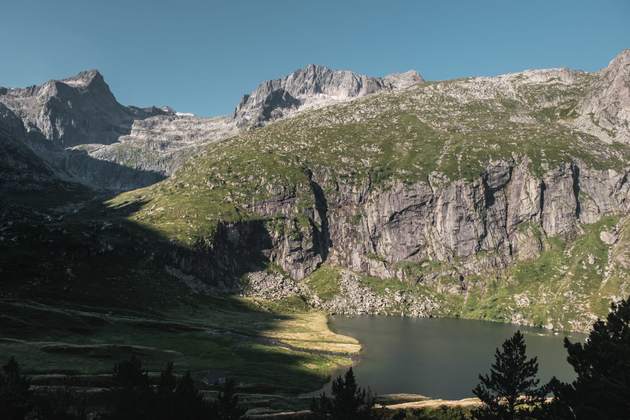 Pic des Spijeoles depuis Espingo