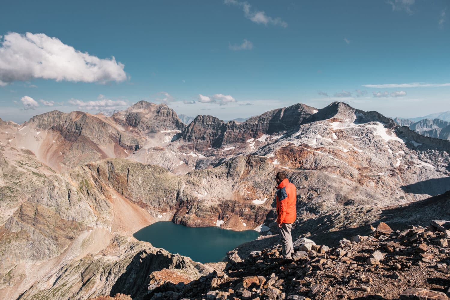 Pic des Spijeoles (3065 m) : itinéraire  de randonnée