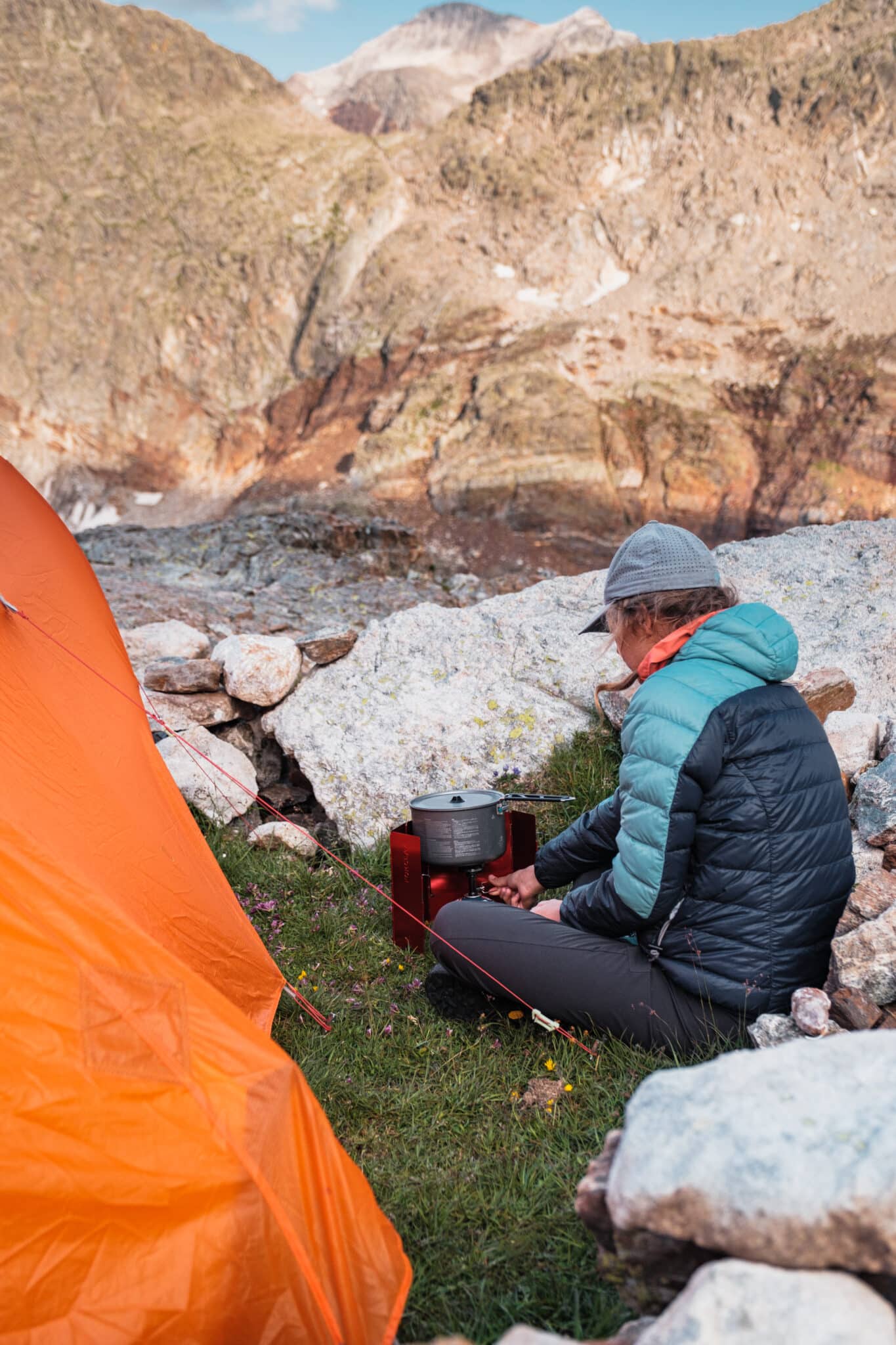 Bivouac glacé du port d'oo spijeoles