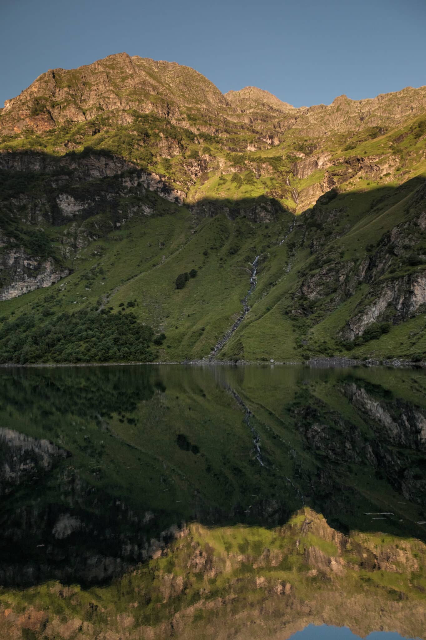 Itinéraire de randonnée au lac d'Oô