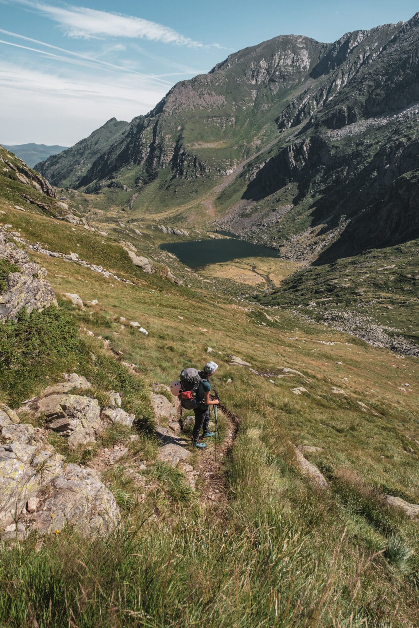 Montée au pic des Spijeoles par voie normale