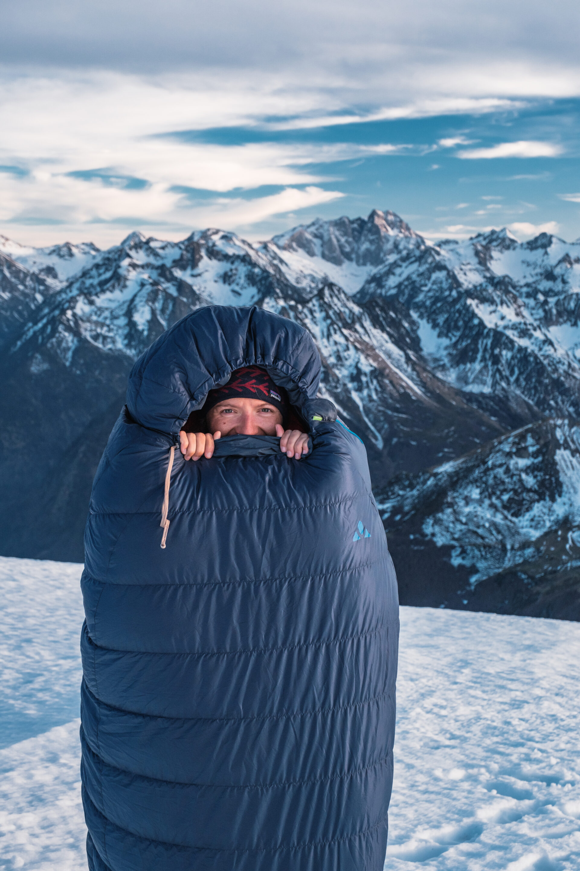 Duvets vaude Rotstein 950 pour le grand froid