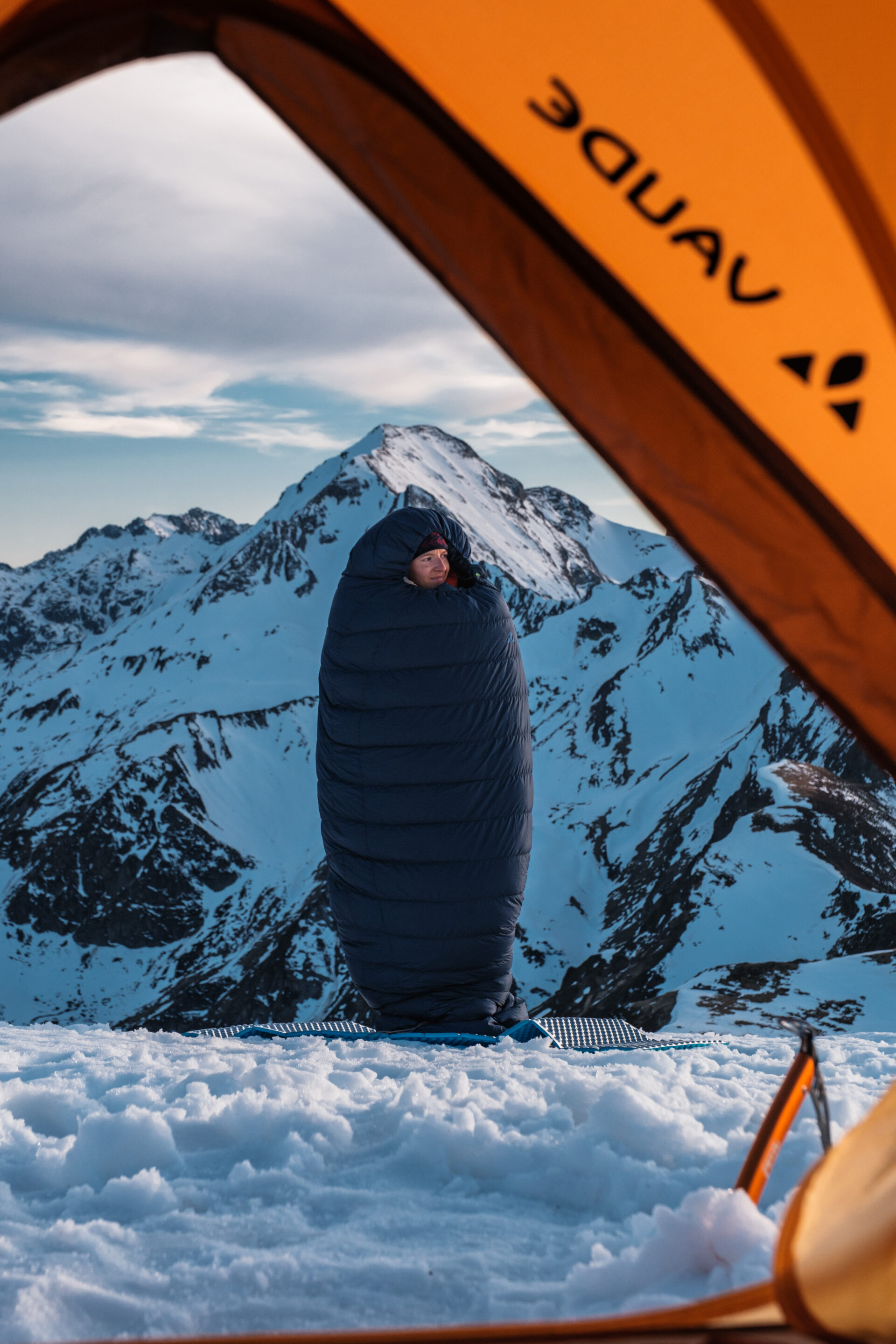 Bivouac blog randonnée pyrénées test matériel