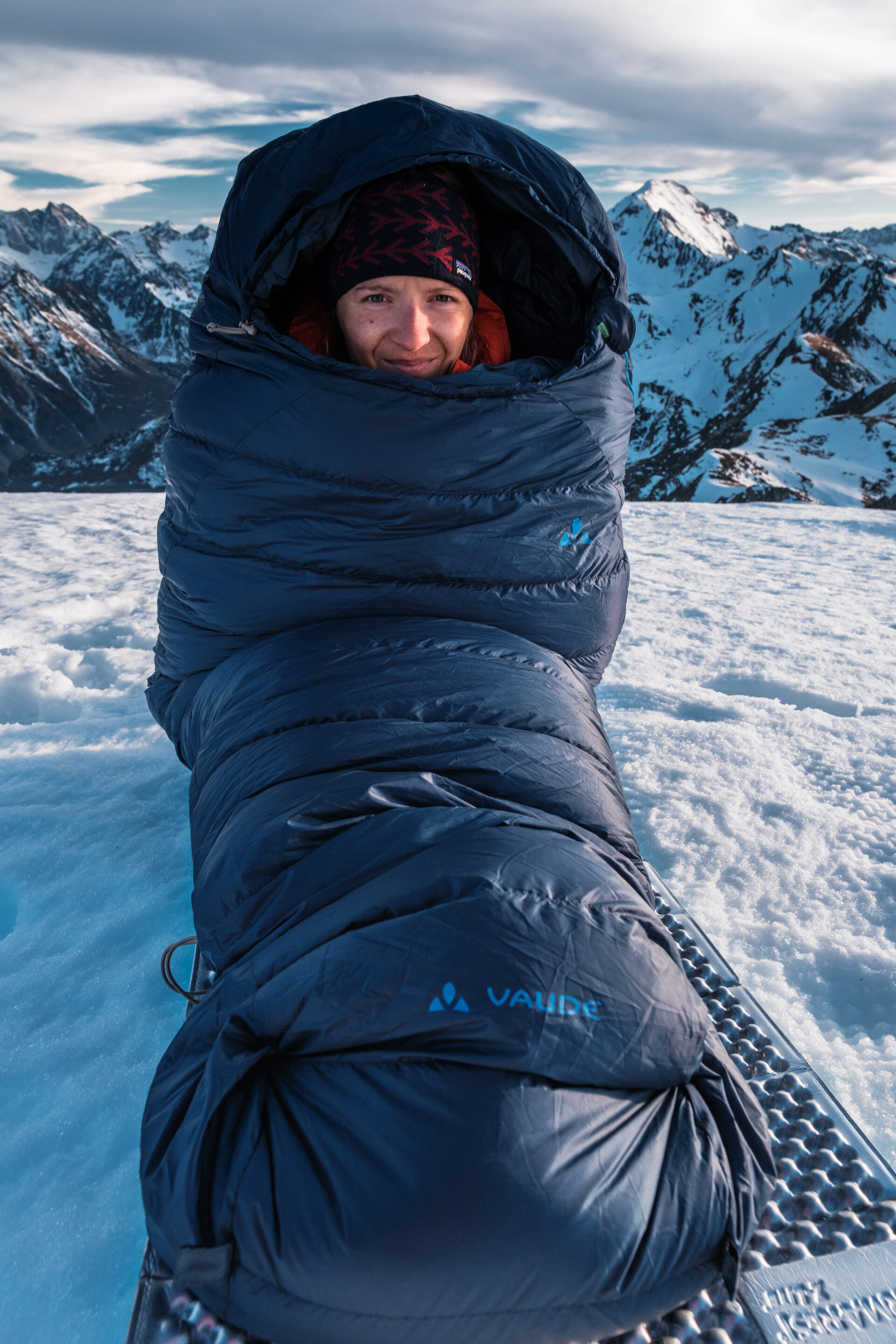 Test des duvets grand froid Vaude Rotstein 950 