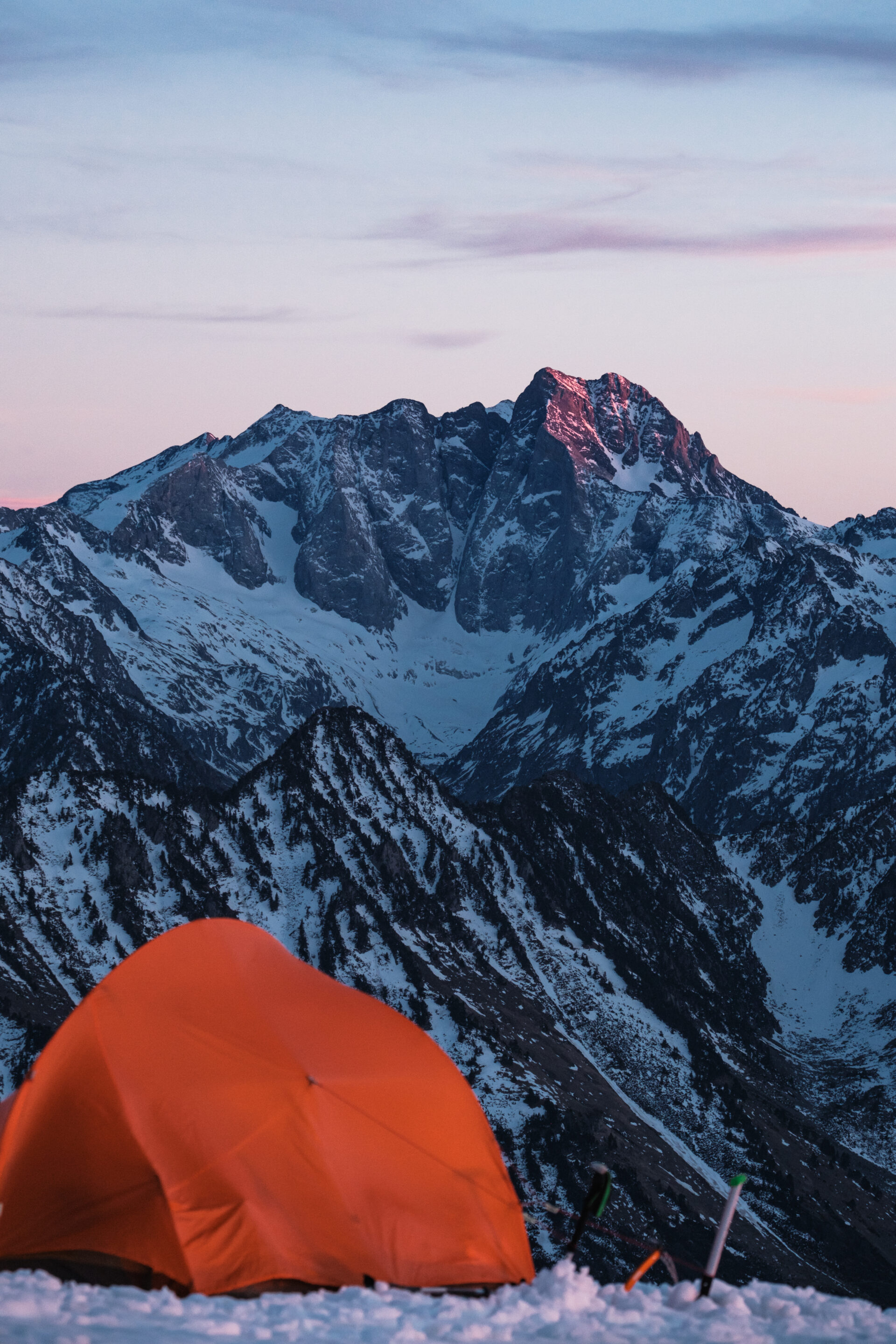 Test de matériel de bivouac Vaude